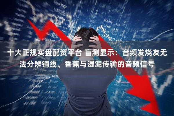 十大正规实盘配资平台 盲测显示：音频发烧友无法分辨铜线、香蕉与湿泥传输的音频信号